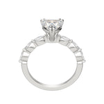 Load image into Gallery viewer, FREY HEART CUT MOISSANITE ENGAGEMENT RING