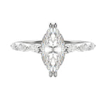 Load image into Gallery viewer, FREY MARQUISE CUT MOISSANITE ENGAGEMENT RING