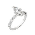 Load image into Gallery viewer, FREY MARQUISE CUT MOISSANITE ENGAGEMENT RING