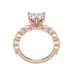 Load image into Gallery viewer, GAIA HEART CUT MOISSANITE ENGAGEMENT RING