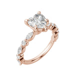 Load image into Gallery viewer, GAIA HEART CUT MOISSANITE ENGAGEMENT RING
