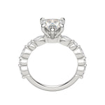 Load image into Gallery viewer, GAIA HEART CUT MOISSANITE ENGAGEMENT RING