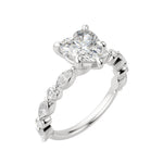 Load image into Gallery viewer, GAIA HEART CUT MOISSANITE ENGAGEMENT RING