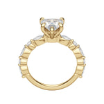 Load image into Gallery viewer, GAIA HEART CUT MOISSANITE ENGAGEMENT RING