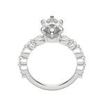 Load image into Gallery viewer, GAIA MARQUISE CUT MOISSANITE ENGAGEMENT RING
