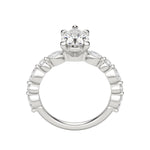 Load image into Gallery viewer, GAIA PEAR CUT MOISSANITE ENGAGEMENT RING