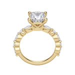 Load image into Gallery viewer, GAIA PRINCESS CUT MOISSANITE ENGAGEMENT RING