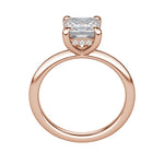 Load image into Gallery viewer, HERA CLASSIC ASSCHER CUT MOISSANITE ENGAGEMENT RING