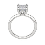 Load image into Gallery viewer, HERA CLASSIC ASSCHER CUT MOISSANITE ENGAGEMENT RING