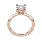 Load image into Gallery viewer, HERA CLASSIC CUSHION CUT MOISSANITE ENGAGEMENT RING