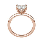 Load image into Gallery viewer, HERA CLASSIC HEART CUT MOISSANITE ENGAGEMENT RING