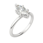 Load image into Gallery viewer, HERA CLASSIC MARQUISE CUT ENGAGEMENT RING