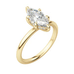 Load image into Gallery viewer, HERA CLASSIC MARQUISE CUT ENGAGEMENT RING