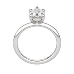 Load image into Gallery viewer, HERA CLASSIC PEAR CUT MOISSANITE ENGAGEMENT RING