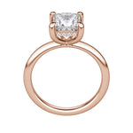 Load image into Gallery viewer, HERA CLASSIC PRINCESS CUT MOISSANITE ENGAGEMENT RING