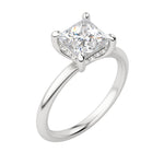 Load image into Gallery viewer, HERA CLASSIC PRINCESS CUT MOISSANITE ENGAGEMENT RING