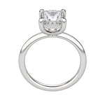 Load image into Gallery viewer, HERA CLASSIC PRINCESS CUT MOISSANITE ENGAGEMENT RING