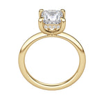 Load image into Gallery viewer, HERA CLASSIC PRINCESS CUT MOISSANITE ENGAGEMENT RING