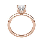 Load image into Gallery viewer, HERA CLASSIC RADIANT CUT MOISSANITE ENGAGEMENT RING