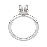 Load image into Gallery viewer, HERA CLASSIC RADIANT CUT MOISSANITE ENGAGEMENT RING
