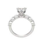 Load image into Gallery viewer, JUNO HEART CUT MOISSANITE ENGAGEMENT RING