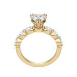 Load image into Gallery viewer, JUNO HEART CUT MOISSANITE ENGAGEMENT RING