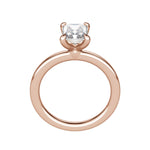 Load image into Gallery viewer, LYRE CLASSIC RADIANT CUT MOISSANITE ENGAGEMENT RING