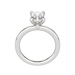 Load image into Gallery viewer, LYRE CLASSIC RADIANT CUT MOISSANITE ENGAGEMENT RING