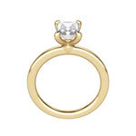 Load image into Gallery viewer, LYRE CLASSIC RADIANT CUT MOISSANITE ENGAGEMENT RING