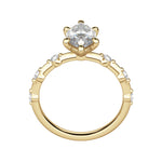 Load image into Gallery viewer, NAPA MARQUISE CUT MOISSANITE ENGAGEMENT RING