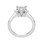 Load image into Gallery viewer, NOVA CLASSIC CUSHION CUT MOISSANITE ENGAGEMENT RING