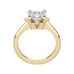 Load image into Gallery viewer, NOVA CLASSIC CUSHION CUT MOISSANITE ENGAGEMENT RING