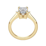 Load image into Gallery viewer, NOVA CLASSIC EMERALD CUT MOISSANITE ENGAGEMENT RING
