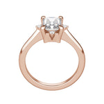 Load image into Gallery viewer, NOVA CLASSIC RADIANT CUT MOISSANITE ENGAGEMENT RING