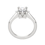Load image into Gallery viewer, NOVA CLASSIC RADIANT CUT MOISSANITE ENGAGEMENT RING
