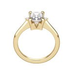 Load image into Gallery viewer, NOVA CLASSIC RADIANT CUT MOISSANITE ENGAGEMENT RING