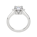 Load image into Gallery viewer, NOVA CLASSIC ROUND CUT MOISSANITE ENGAGEMENT RING
