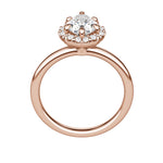 Load image into Gallery viewer, ALTO PEAR CUT MOISSANITE ENGAGEMENT RING