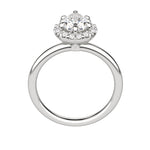 Load image into Gallery viewer, ALTO PEAR CUT MOISSANITE ENGAGEMENT RING