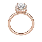 Load image into Gallery viewer, ALTO RADIANT CUT MOISSANITE ENGAGEMENT RING
