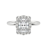 Load image into Gallery viewer, ALTO RADIANT CUT MOISSANITE ENGAGEMENT RING