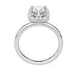 Load image into Gallery viewer, ALTO RADIANT CUT MOISSANITE ENGAGEMENT RING