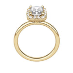 Load image into Gallery viewer, ALTO RADIANT CUT MOISSANITE ENGAGEMENT RING