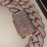 Load image into Gallery viewer, miami cuban link chain rose gold
