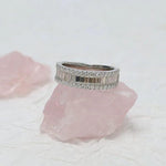 Load image into Gallery viewer, BAGUETTE CUT MOISSANITE WEDDING RING FOR WOMEN