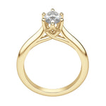 Load image into Gallery viewer, EDIT CLASSIC MARQUISE CUT MOISSANITE ENGAGEMENT RING