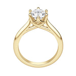 Load image into Gallery viewer, EDIT CLASSIC OVAL CUT MOISSANITE ENGAGEMENT RING