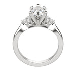 Load image into Gallery viewer, CALM PEAR CUT MOISSANITE ENGAGEMENT RING