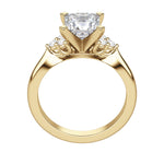 Load image into Gallery viewer, CALM PRINCESS CUT MOISSANITE ENGAGEMENT RING