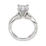 Load image into Gallery viewer, CHIC CLASSIC CUSHION CUT MOISSANITE ENGAGEMENT RING